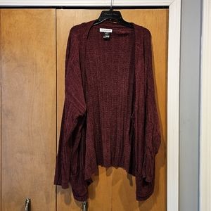 Cotton emporium 1x cardigan